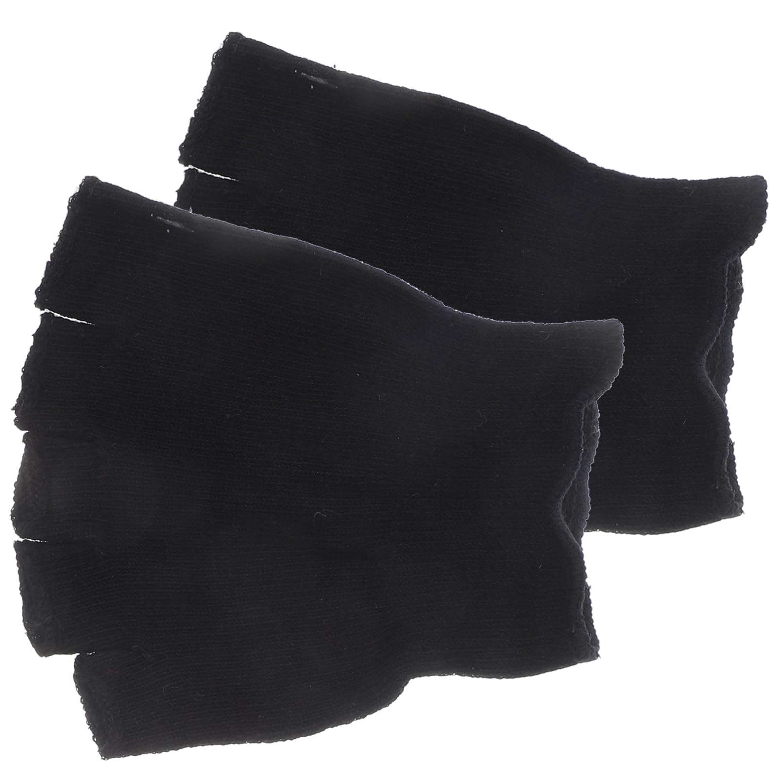 FOMIYES 1Pair Summer Half Socks for Women Supple Five Toe Socks with Sweat Absorption for High Heels Non Slip Invisible Design for Casual and Comfortable Wear