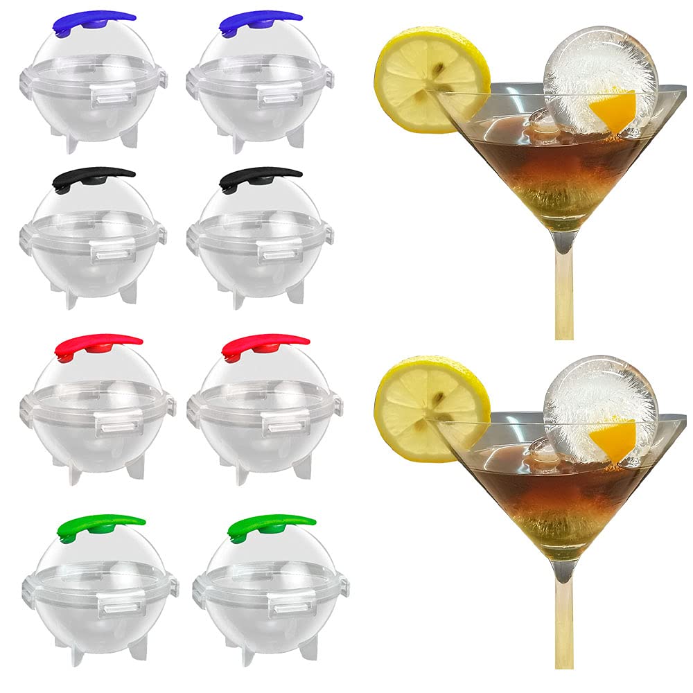Stampo per cubetti di ghiaccio rotondi • La Boutique Dei Cocktail
