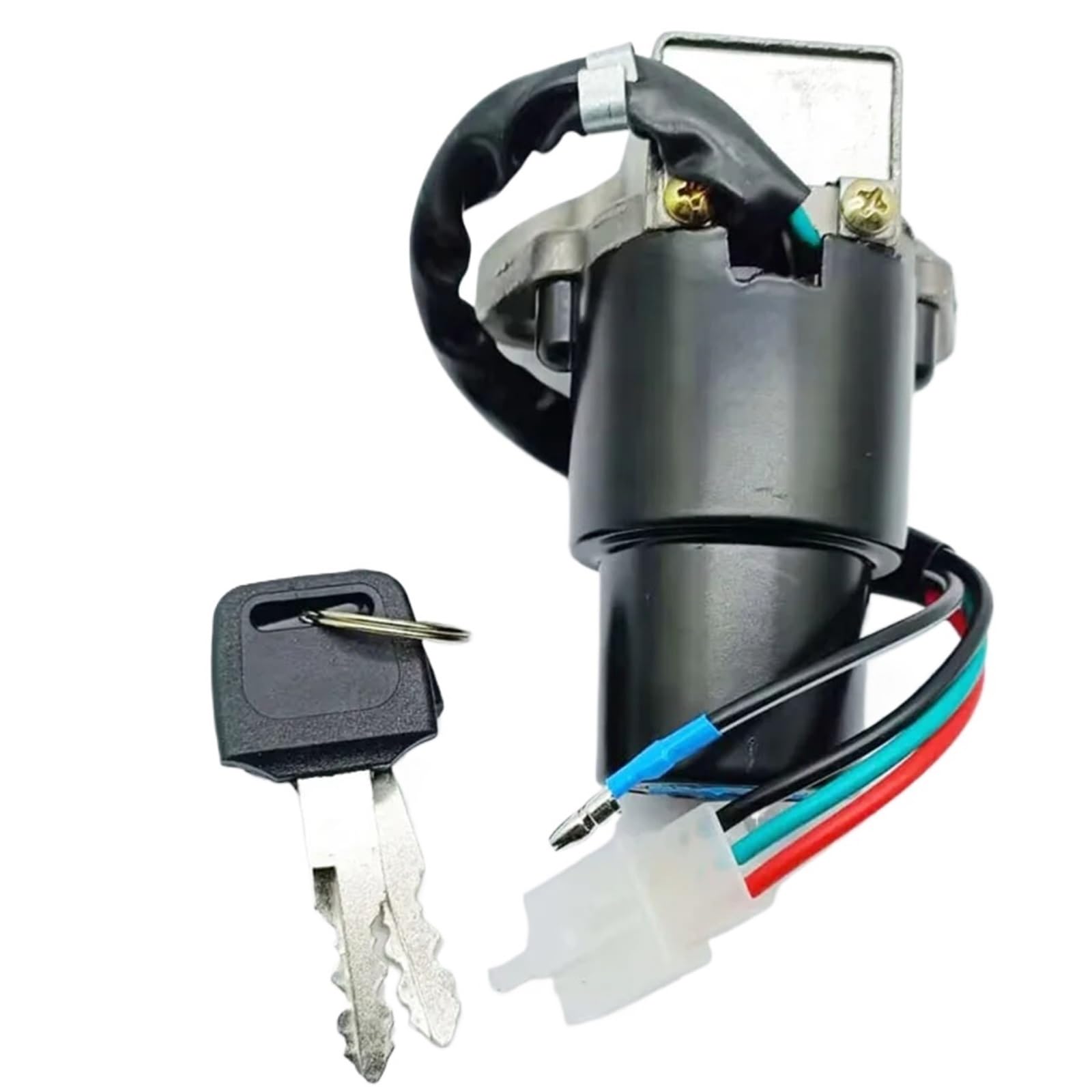 Avviamento Chiave Moto Compatibile Con Yamaha Per XJ550 Per XJ600H Per XJ600N Set Di Interruttori Di Accensione Per Moto Accessori Per Moto OEM: 55V-82501-00 3LY-82501-00