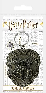 AMBROSIANA HARRY POTTER - HOGWARTS CREST (METAL KEYCHAIN)