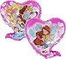 Produktbild Grabo - Folienballon aus Mylar Super Shape Winx Bloom in Herzform, mehrfarbig, L149