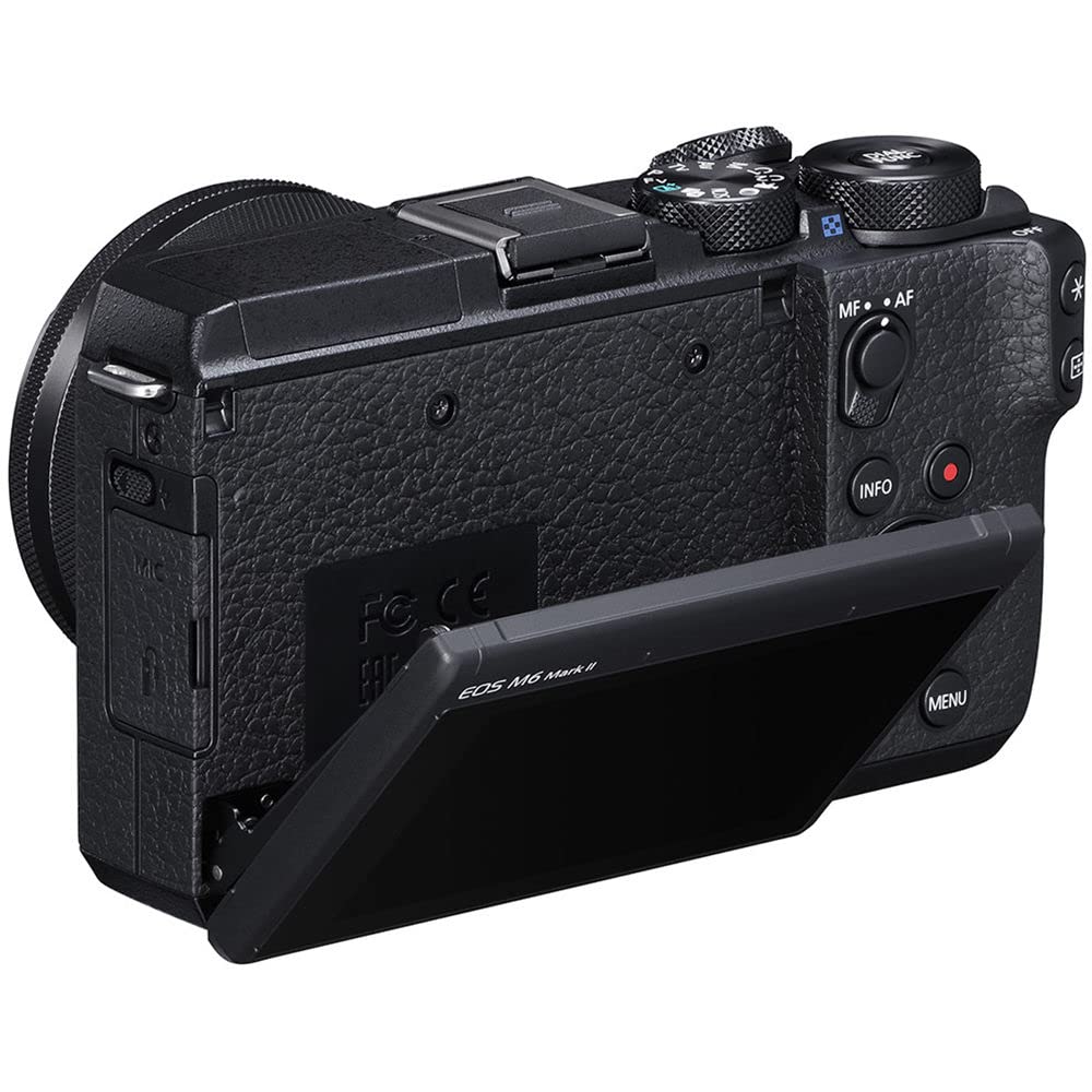 Canon - PASSION385CAMERA Amazon.com : Canon EOS M6 Mark II Mirrorless Digital Camera