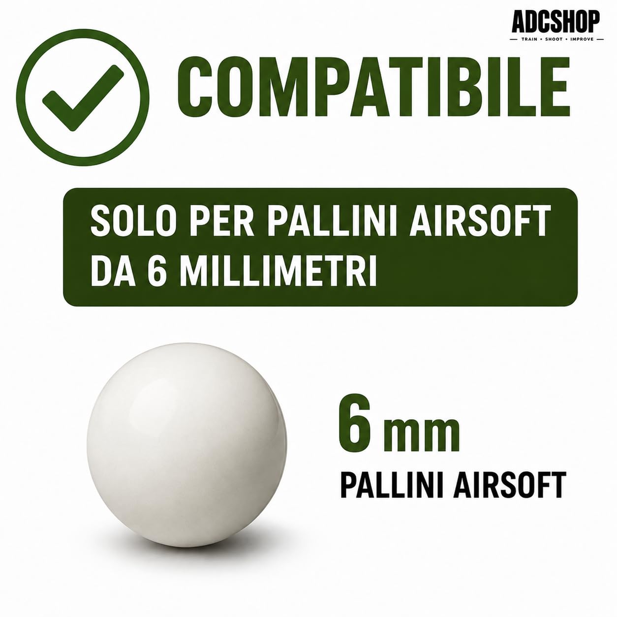 Airsoft Set di bersagli con rete cattura balines - 2 modalità - Include 100 bersagli extra 17x17 cm