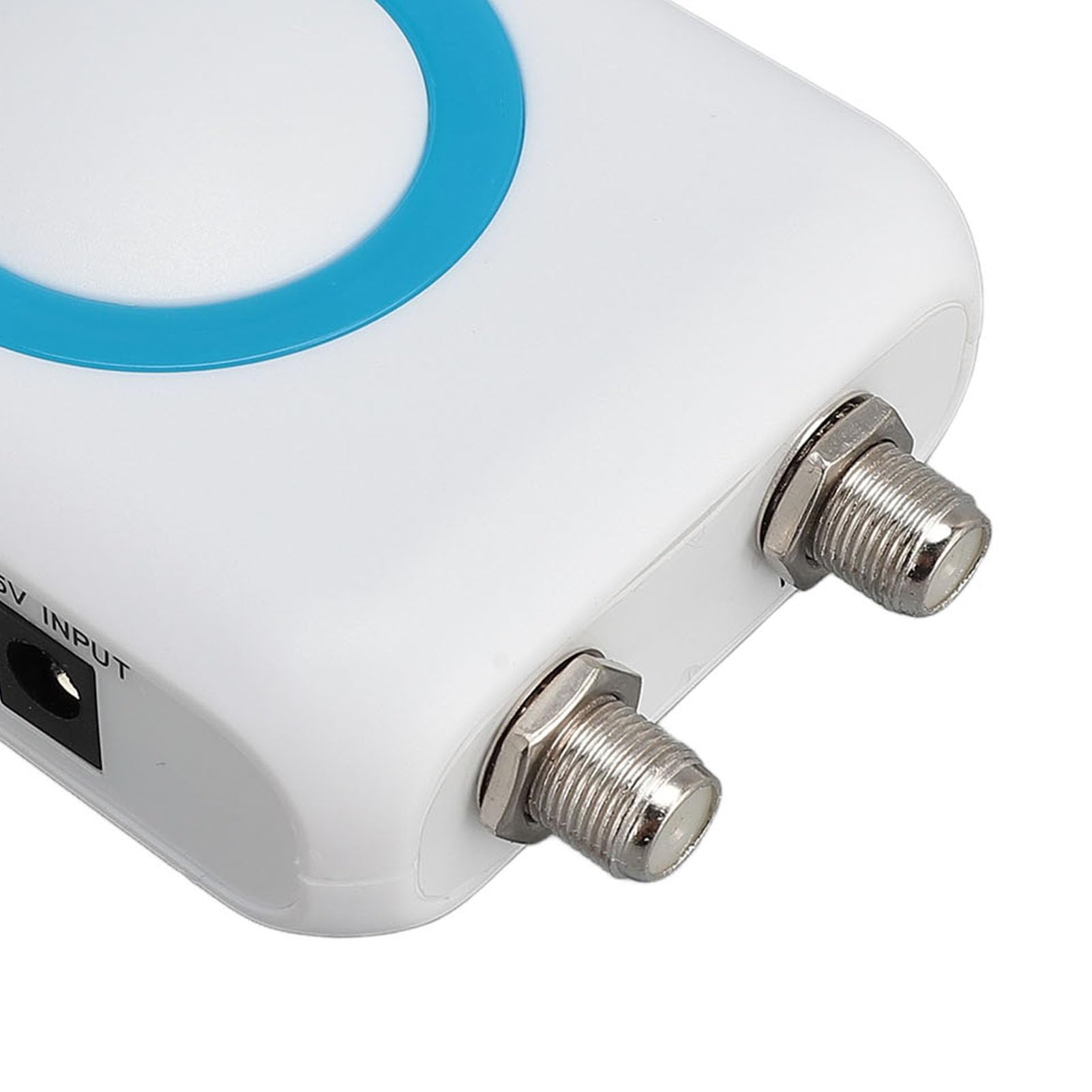 Goshyda RF-Modulator, HDMI-zu-Koaxial-RF/R CA-Konverter, VHF-Modulator-Adapter mit F-Typ-Buchse/Antenne, EIN-/Ausgang für DVR-Laptop-Kabelbox, HD-Digitalvideo zu