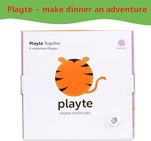 Miniatura 4 de Juega juntos - El plato Adventouros Kids - Gamificar la hora de la cena - Enseñe a su hijo hábitos alimenticios saludables y manténgalos enfocados