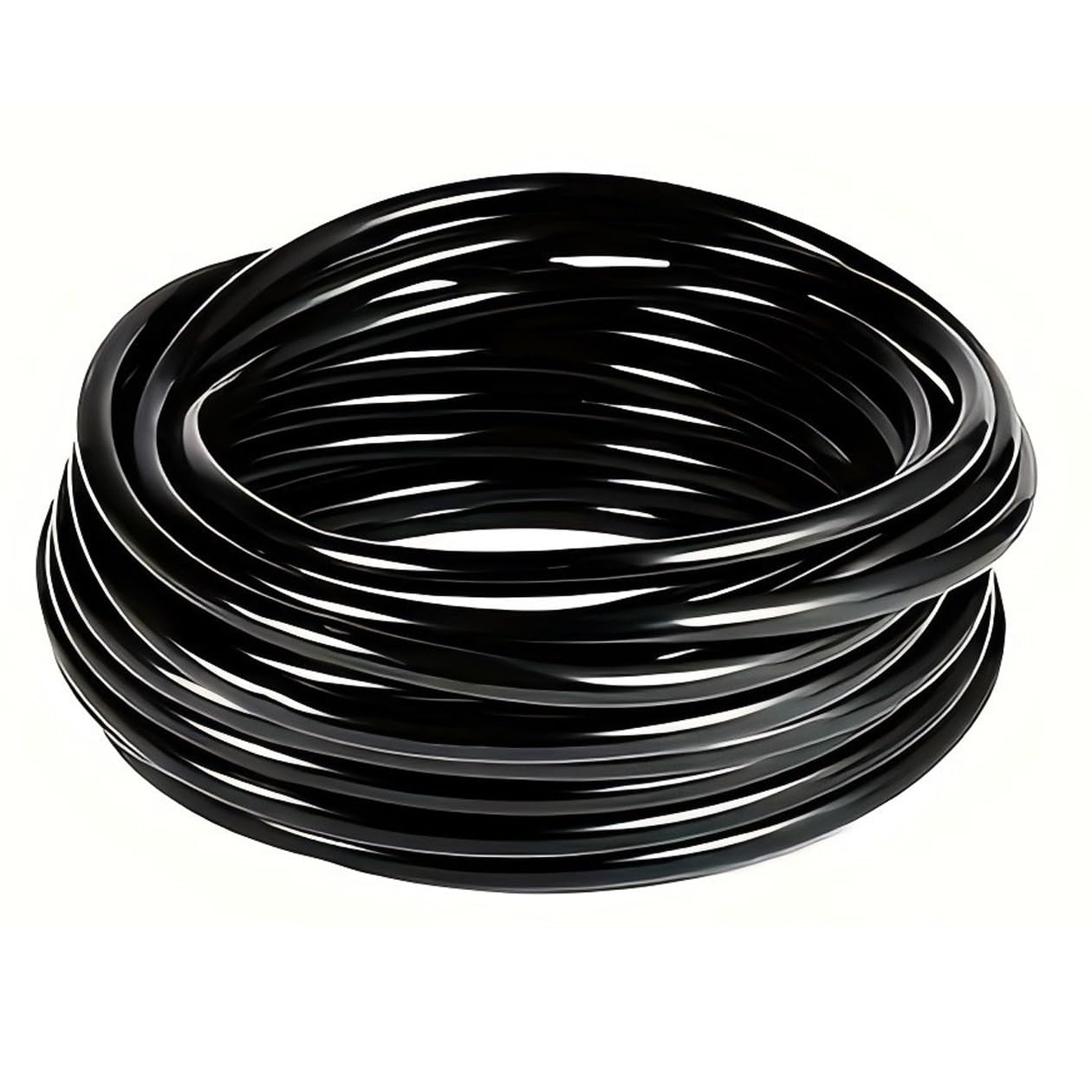 Dejin One Color 10M/20M/50M Garden Irrigation Hose Micro Drip System Connecting Pipe Agriculture Lawn Water System Hose(10M)