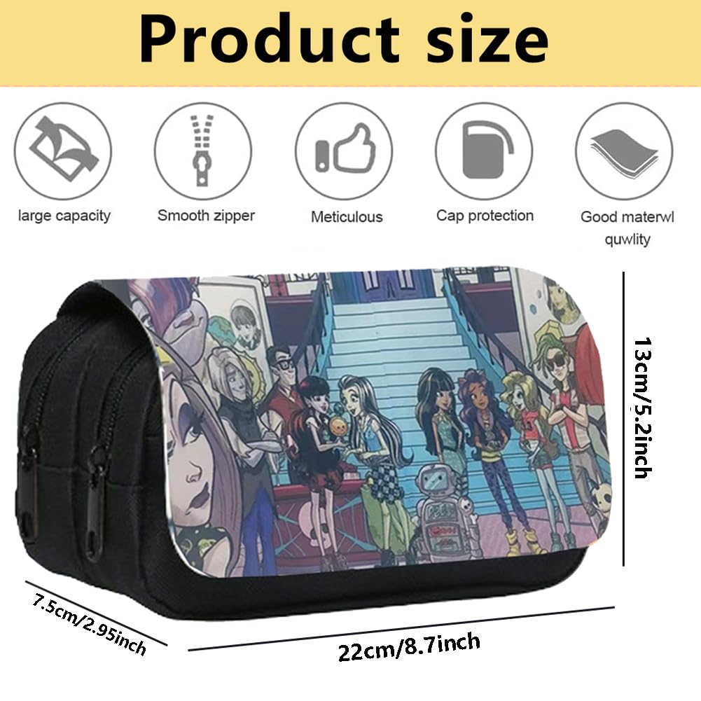 Zipped Pencil Case Pouch - Image 2