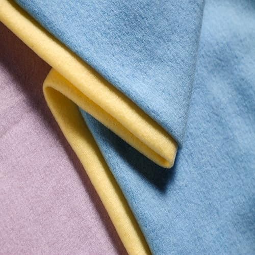 Miniatura 8 de SeaBeauty Acogedora manta de forro polar a granel (paquete de 6) cómoda manta de forro polar adecuada para el hogar, cama, sofá, oficina, campamento