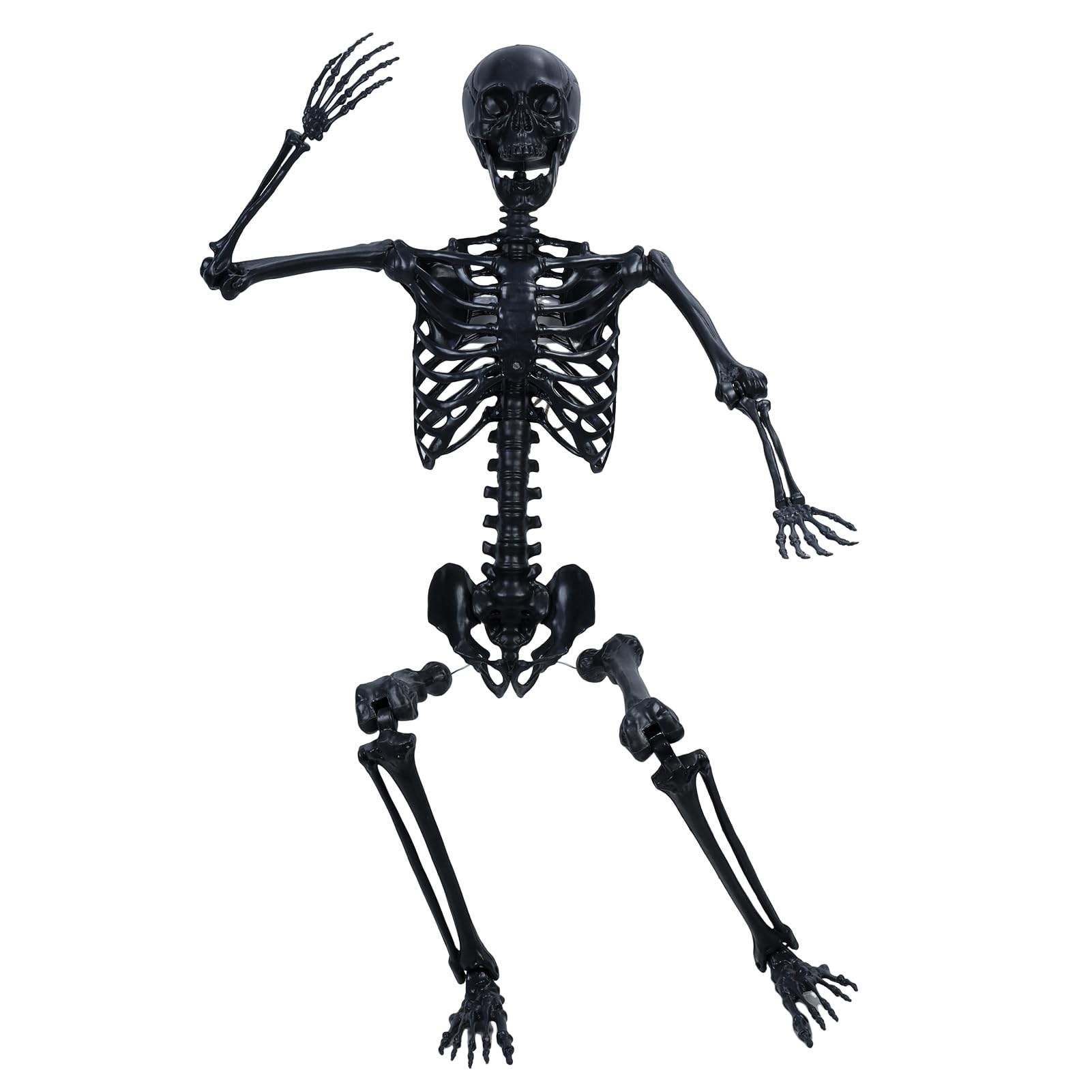 Amazon.com : Life Size Halloween Skeleton, 5.41 Ft Giant Skeleton