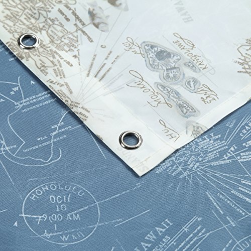 Ds Bath Madamoiselle Seashell Shower Curtain,Waterproof Polyester Fabric Shower Curtains,Ocean Decorative Shower Curtain For Bathroom,Bathroom Curtains,Printed Bath Curtain,78" W X 78" H #TOP4