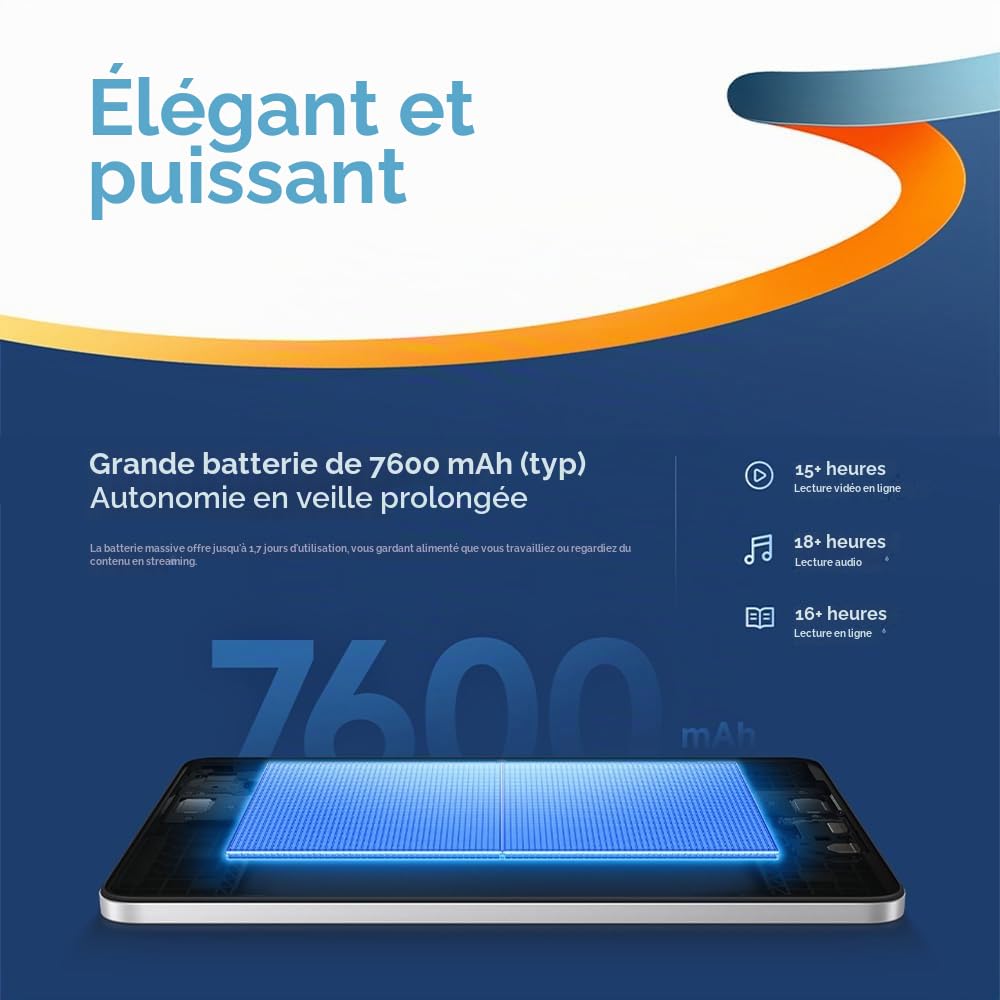 XIAOMI Redmi Pad 2 9.7 4Go + 128Go Tablette 9.7" Noir (Chargeur Inclus)