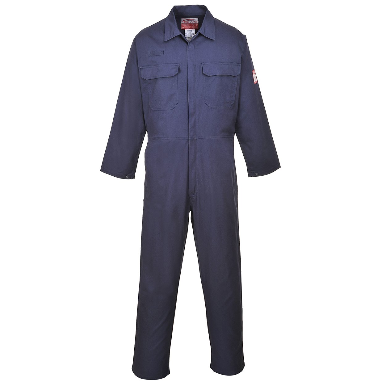 Portwest FR38 Bizflame Pro Kombinezon, Granatowy, XXXL