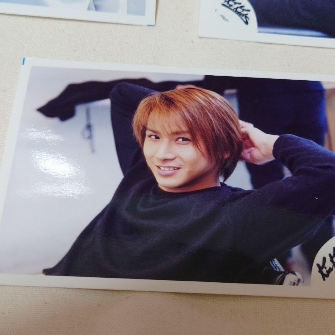 レア　堂本光一　KinKi KinKiKids 公式　写真 Amazon.co.jp: Kinki Kids キンキキッズ 堂本光一 公式写真 写真