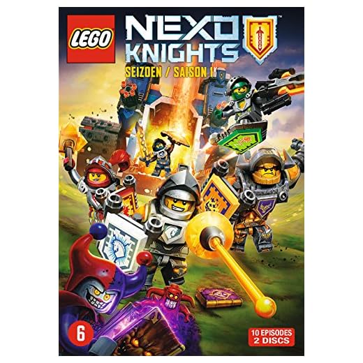 Lego nexo knights - Seizoen 1
