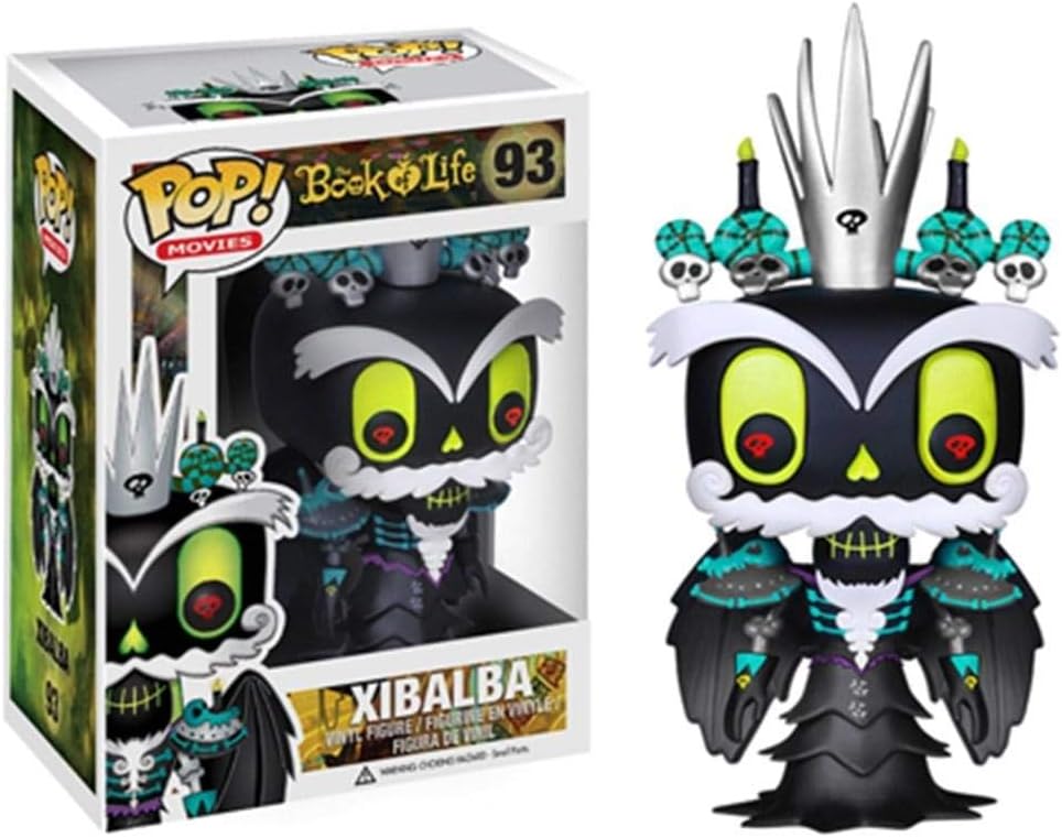 Funko POP Movies Action Figure: Book of Life - King Xibalba