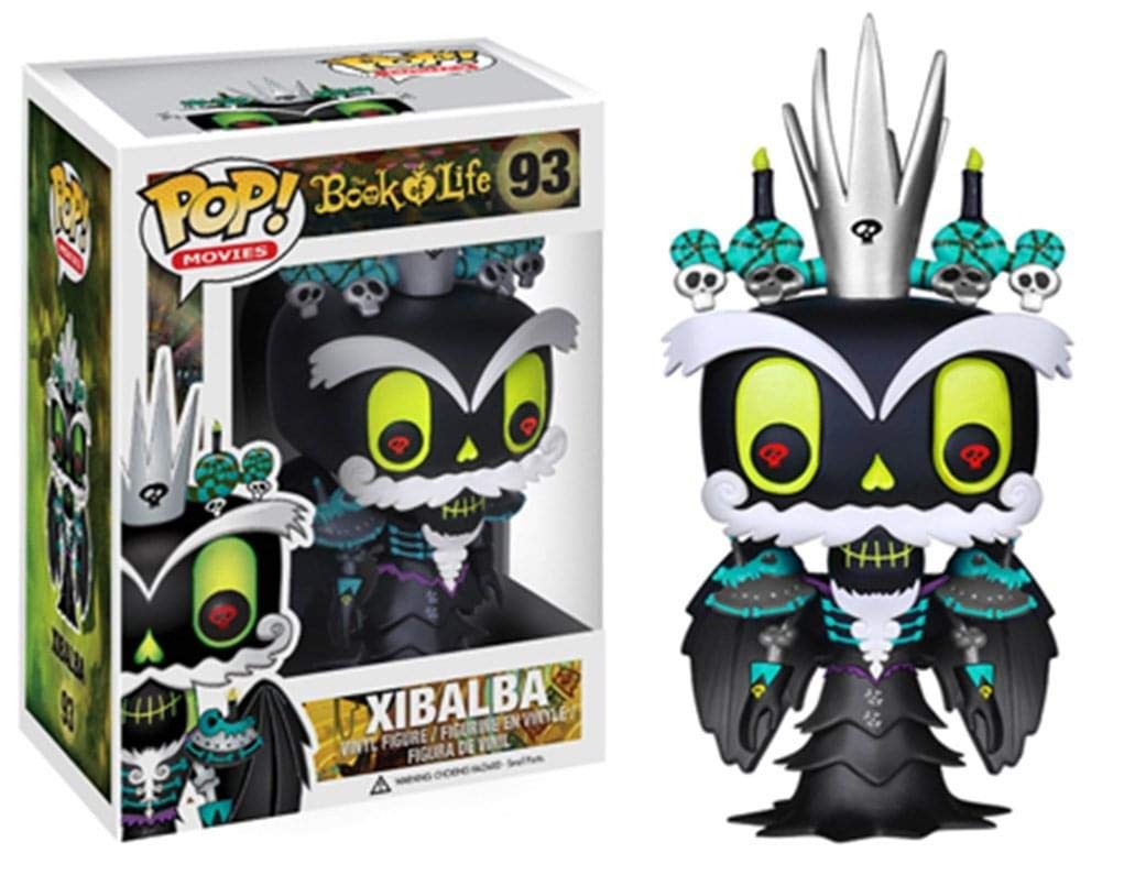 Amazon.com: Funko POP Movies Action Figure: Book of Life - King