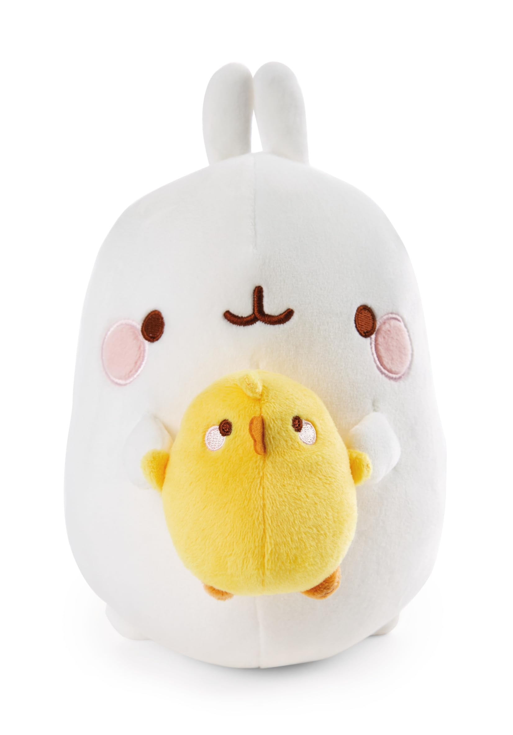 NICI Soft Toy MOLANG with Piu Piu 24cm in gift packaging