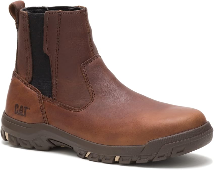 CAT Women's Abbey Steel Toe Industrial Boots