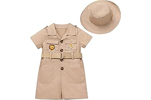 Safari Adventure Zookeeper Explorer Costume