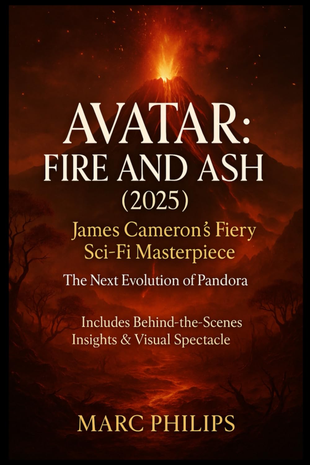 Avatar: Fire and Ash (2025): James Cameron’s Fiery Sci-Fi Masterpiece | The Next Evolution of Pandora | Includes Behind-the-Scenes Insights & Visual Spectacle