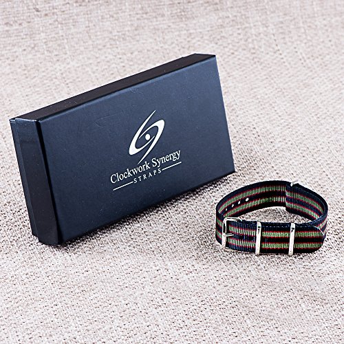 Image of Clockwork Synergy Classic Nylon Ballistic watch straps bands