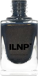 ILNP The Boulevard - Slate Grey Shimmer Nail Polish