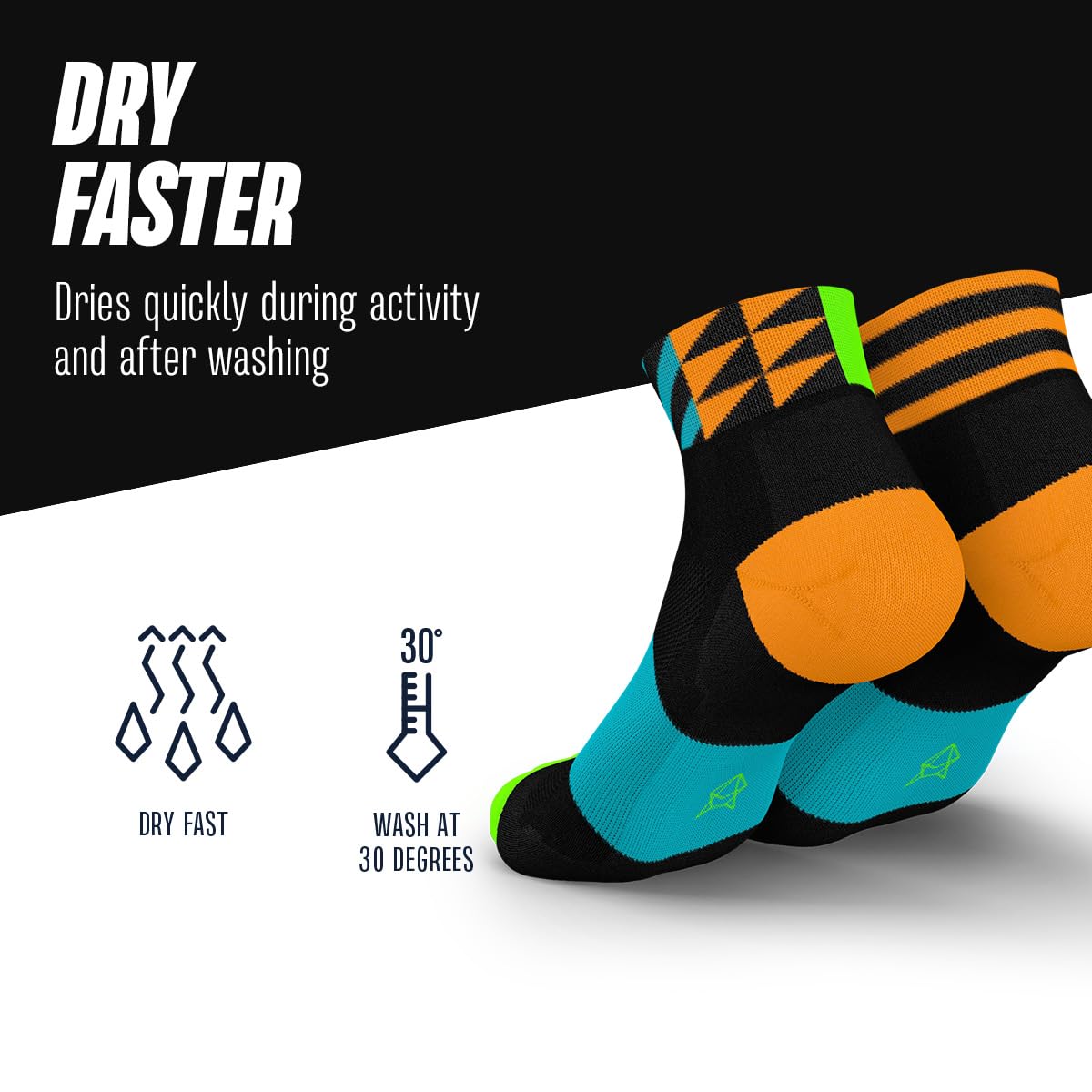 INCYLENCE Ultralight Chaussettes Mixte