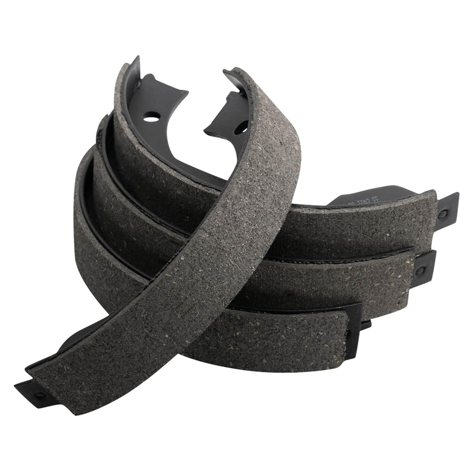 TRQ Rear Parking Brake Shoe Set