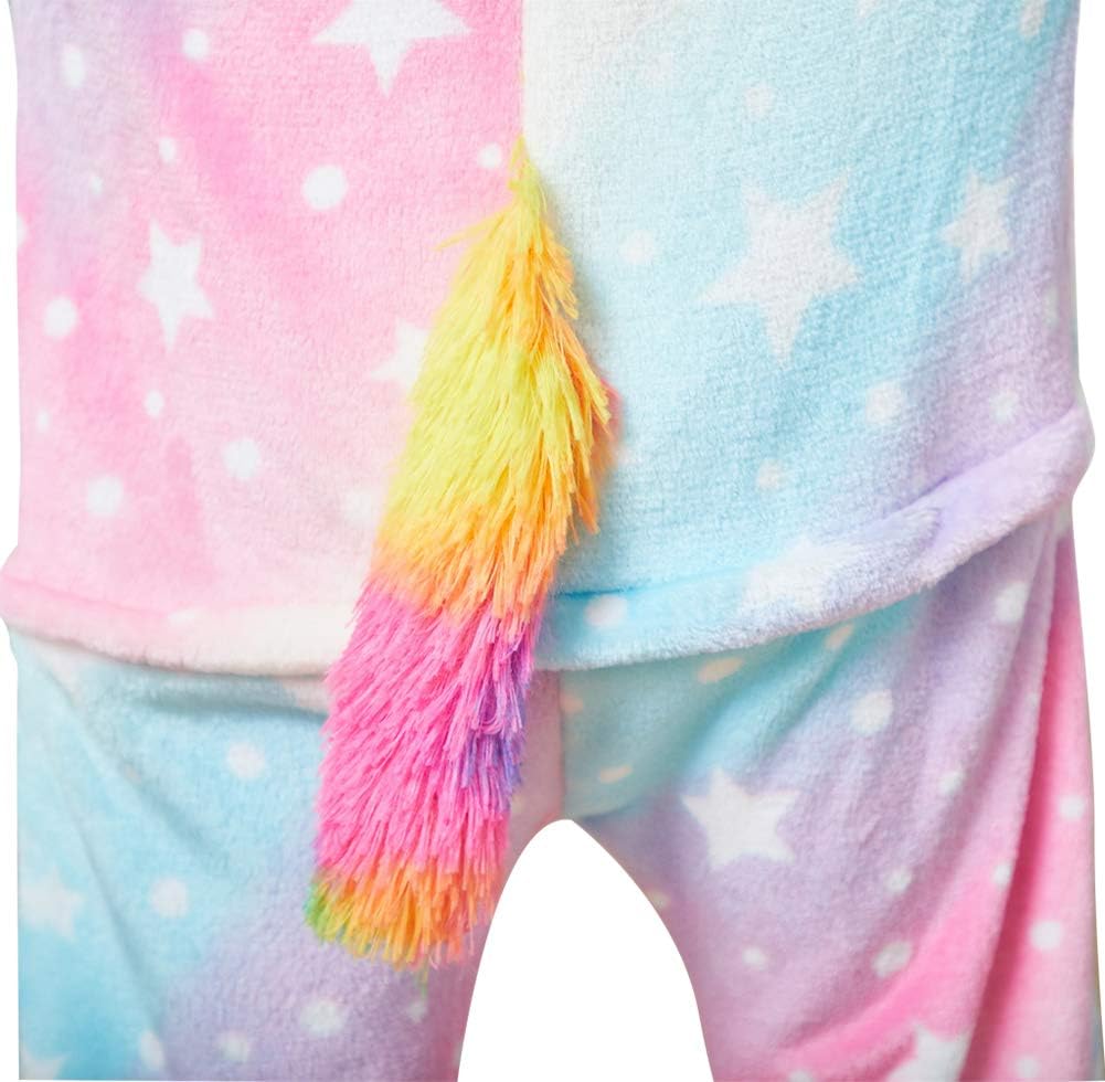 Unicorn Onesie for Animal Pajamas Cosplay Halloween Unisex Costume - Image 4