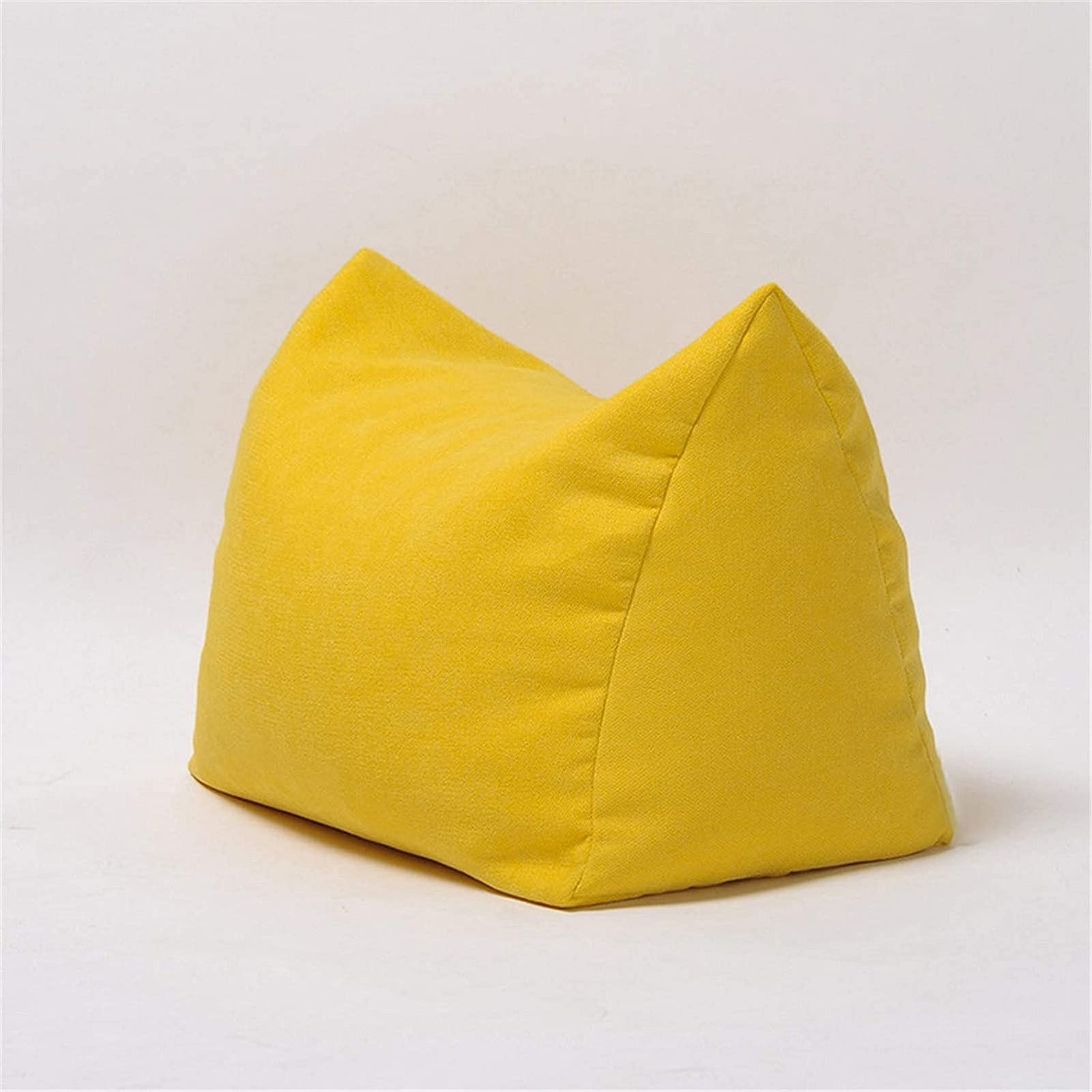 Pouf De Sol Repose-Pieds rembourré doux et léger pour soulager les jambes