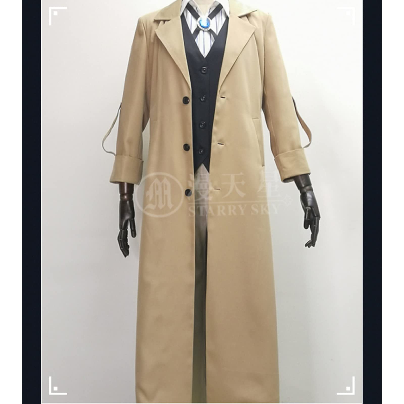 Amazon | 太宰治 コスプレ服 文豪ストレイドッグスcosplayに適用 だ