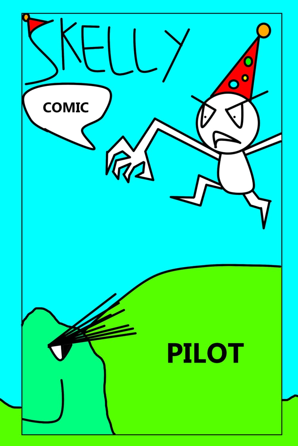Skelly Comic: Pilot (Skelly comic ITA)