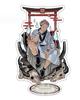 Amazon.co.jp: 呪術廻戦 アクリルスタンド 両面宿儺 りょうめん