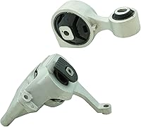 Vista 181 de Conjunto de soportes hidráulicos de motor y transmisión TRQ para Mercedes Benz C280 CLK320 E320