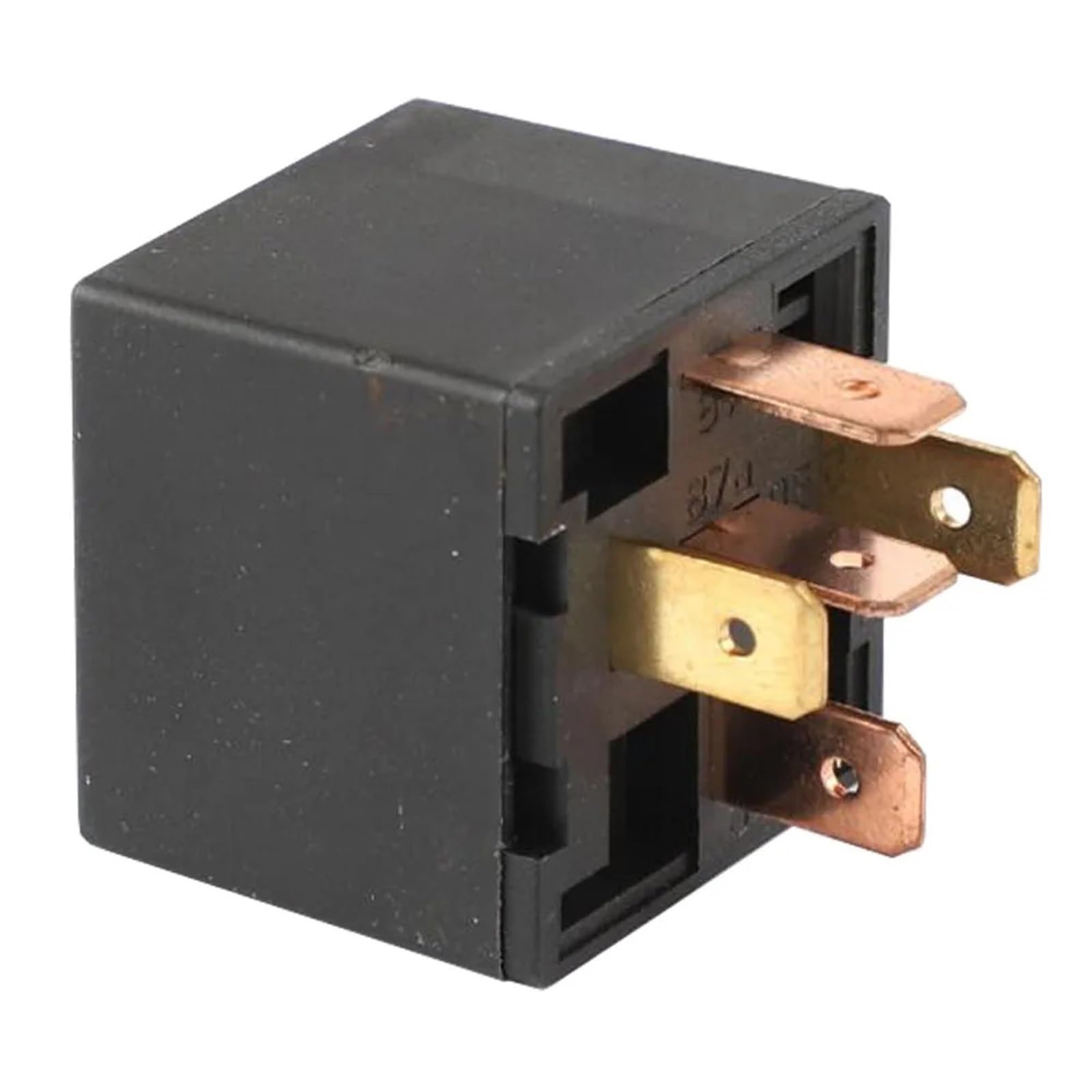 Relé automotriz JD1914 80A/40A 12V/24V 4 pies 5 pies Cobre pequeño relé Impermeable Controlador de iluminación * 2 uds(4Pin 80A 12V)