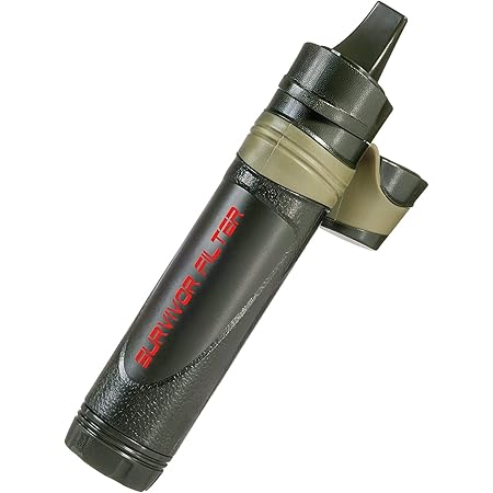 Survivor Filter L600 Personal Water Filter, Green