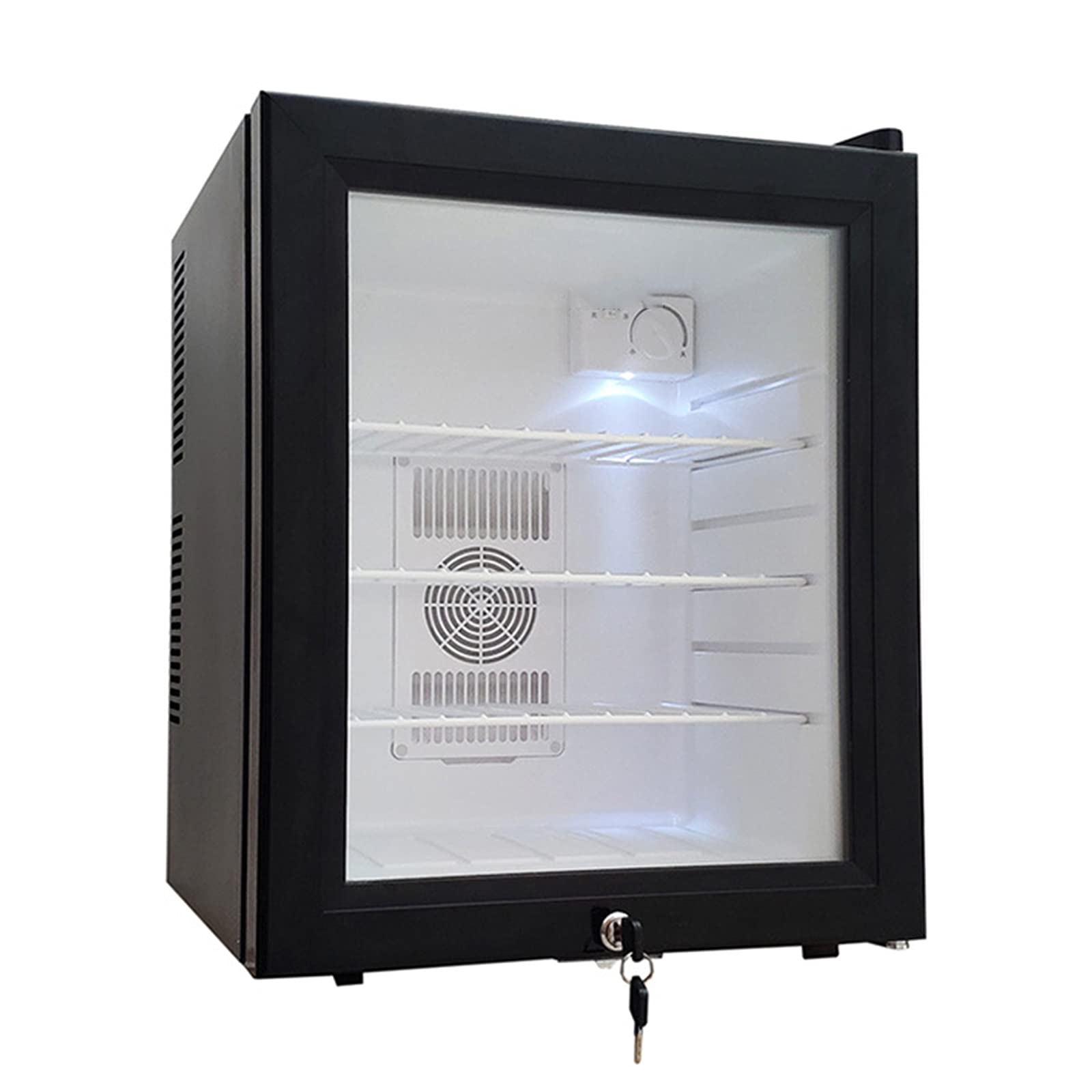 Buy Beverage Refrigerator and Cooler, 60 Can Mini Fridge with Glass