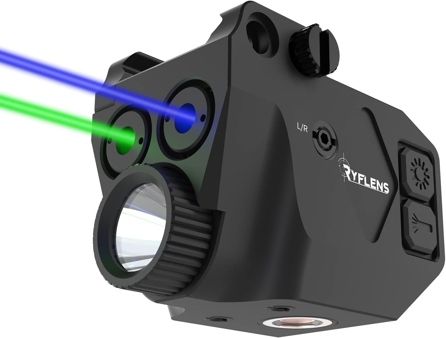 Ryflens Pistol Laser Light Combo Green & Blue Laser Beams