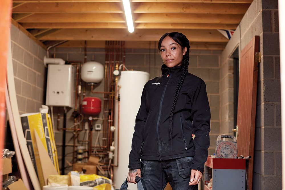 Scruffs Softshell pour Femme Veste