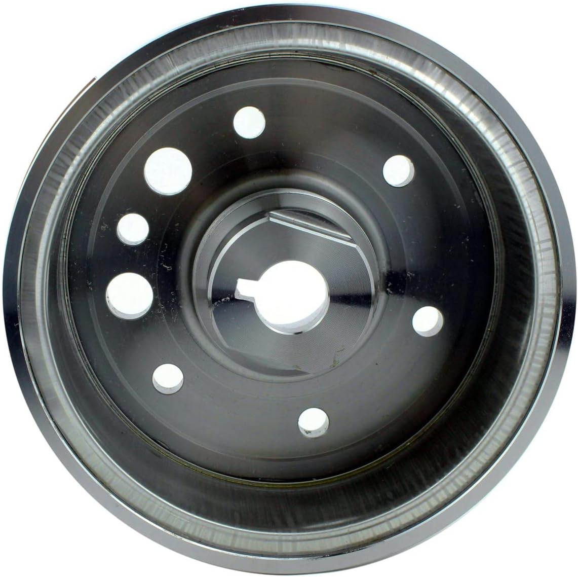 RMSTATOR Kit Flywheel + Gasket + Puller Replacement for Suzuki LTF 400 Eiger - 4x4 2x4 2002-2005 LTF400 | OEM Repl.# 32102-38F00 / 32102-38F01 / 32101-38F00