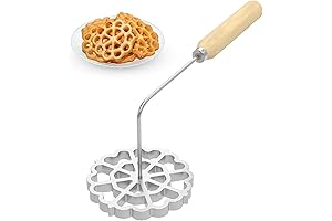 Molde para Buñuelos Mexicano con Mango