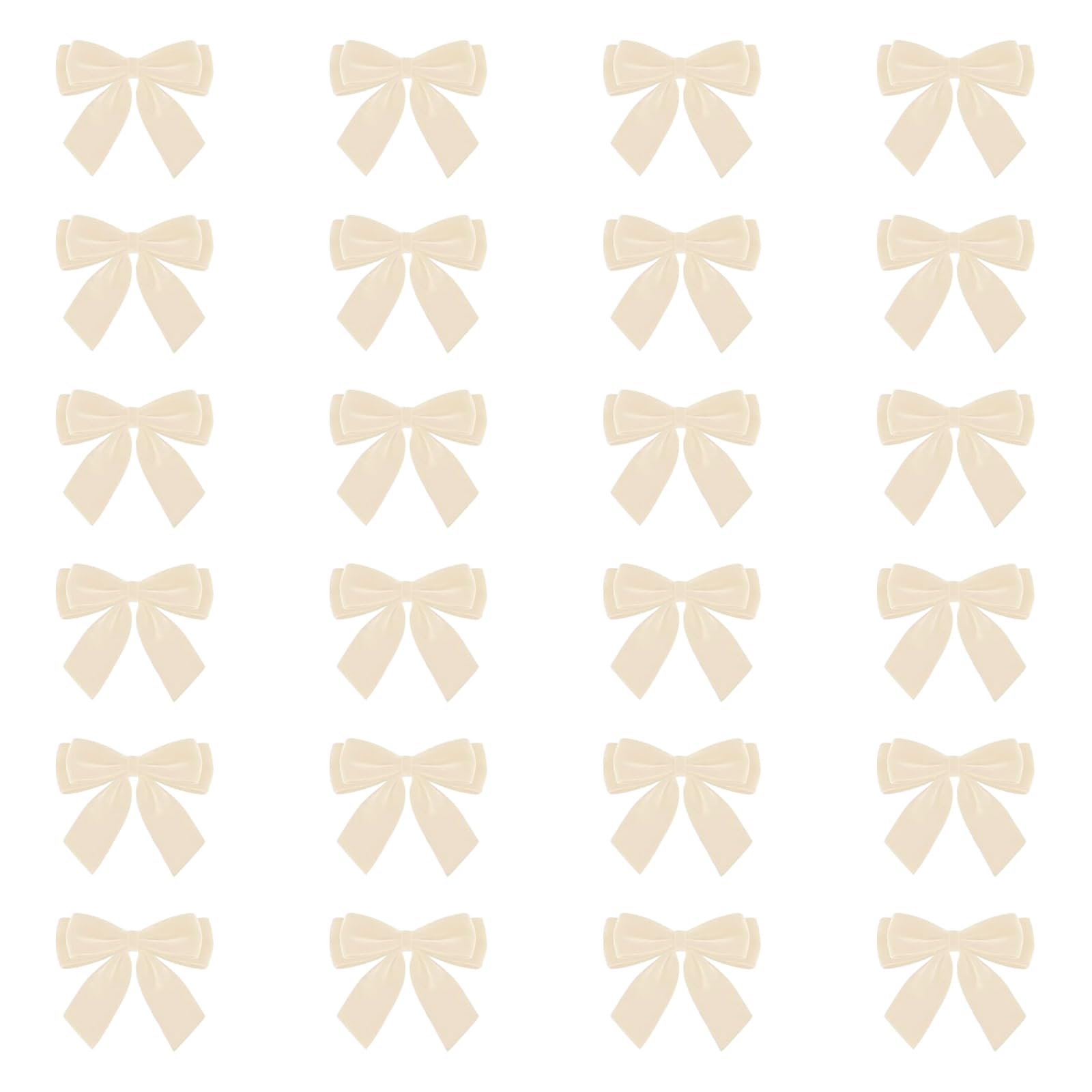 Tsophreniq Polyester Christmas Decoration Bows Hanging Pendant Bowknot Ornament Gift Embellishment Accessories Decorative Accent Polyester Bows Ornament Christmas Decorations