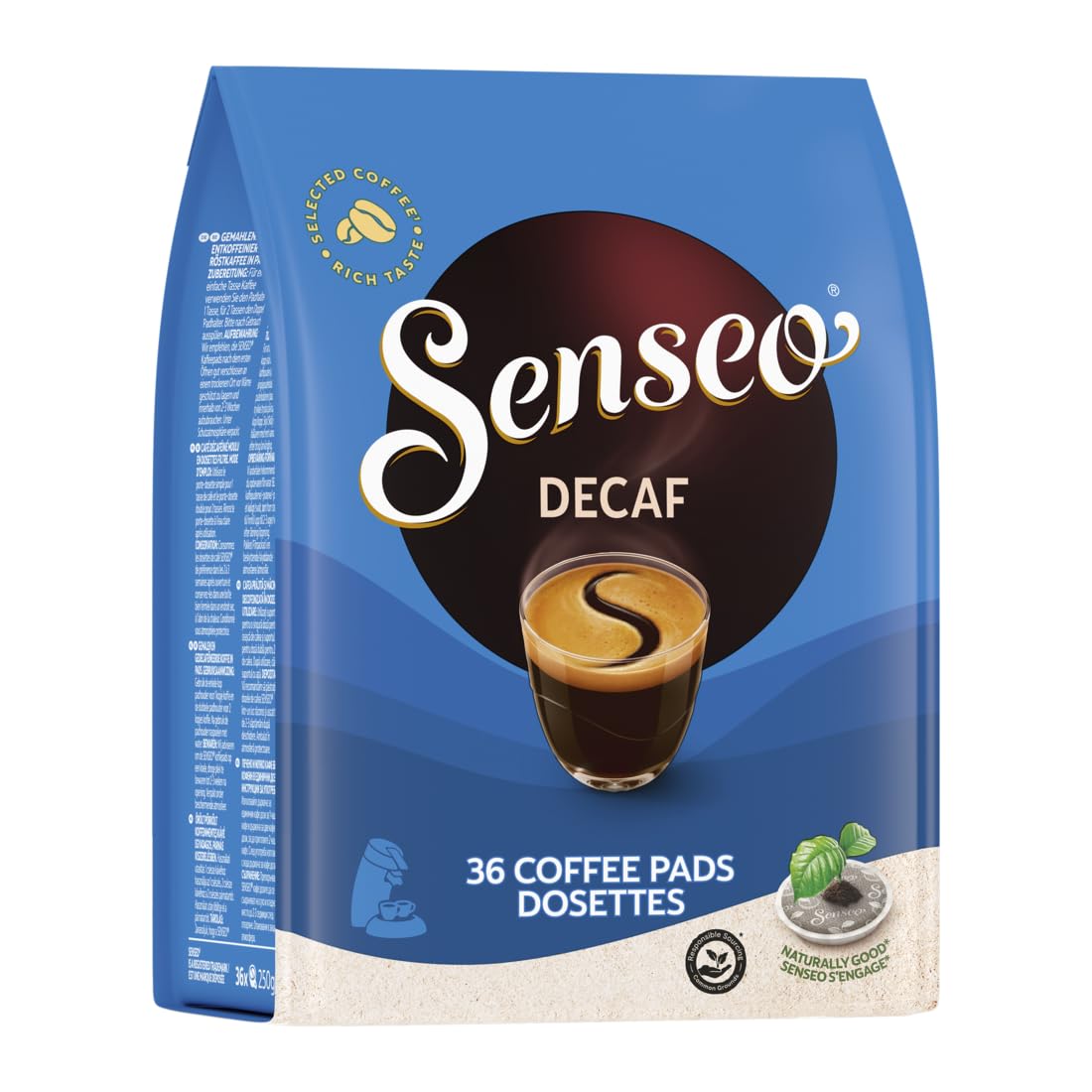 Senseo | Decafe | 10 x 36 padów
