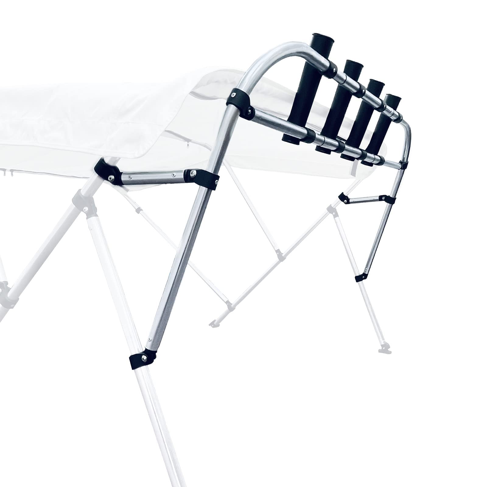 Buy Savvycraft Bimini Top Fishing Rod Holder Boat Rod Rack, Rocket