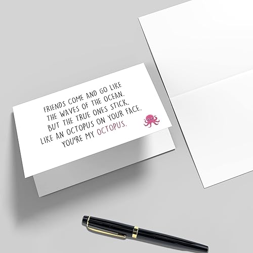 Miniatura 10 de Qiliji Divertida tarjeta de cumpleaños para hombres y mujeres, tarjeta de feliz cumpleaños humorística para él y ella, tarjeta de felicitación de