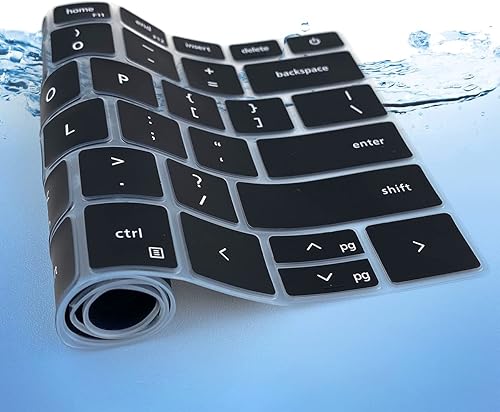 Vista 21 de Funda de teclado para Dell Inspiron 14 7415 7420 7425 7430 7435 14", Inspiron 14 5410 5415 5418 5420 5425 5430, Inspiron 16 5630 5620 5625 7625 7620