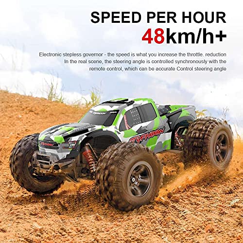 Prendre Rc Trucks 1/10 Rc Buggy Remote Control Car For Adults, 2.4Ghz All Terrains 48Km/H Monster Hobby Grade Truck, 4X4 Electric Rechargeable Off Road Rc Toy Cars For Boys Kids And Adults #TOP1