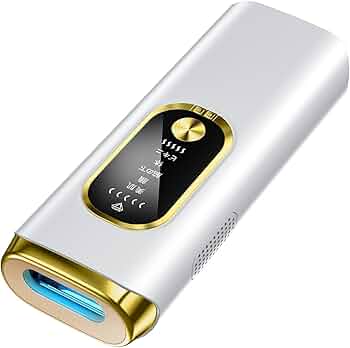 Amazon | 脱毛器 VIO対応 【サファイア冷却・無痛・21J高出力】 サロン