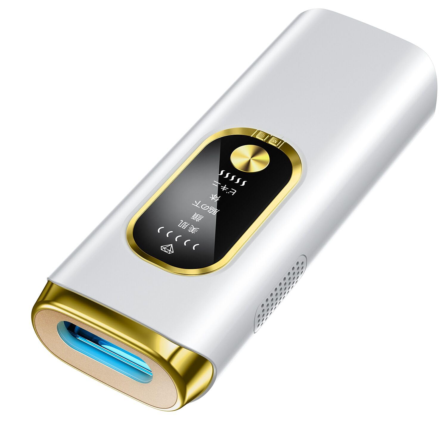 最終値下げ｜カートリッジ5コです♪威力max設定脱毛マシン｜脱毛  美顔 Amazon | 脱毛器 VIO対応 【サファイア冷却・無痛・21J高出力】 サロン