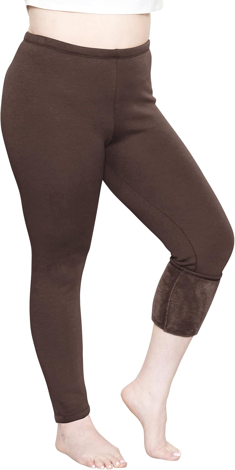 Women's and Plus Size Knee-Length and Ankle Length Leggings